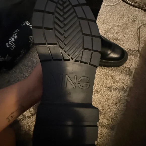 Mango Chunky Chelsea Boots - Picture 3 of 4